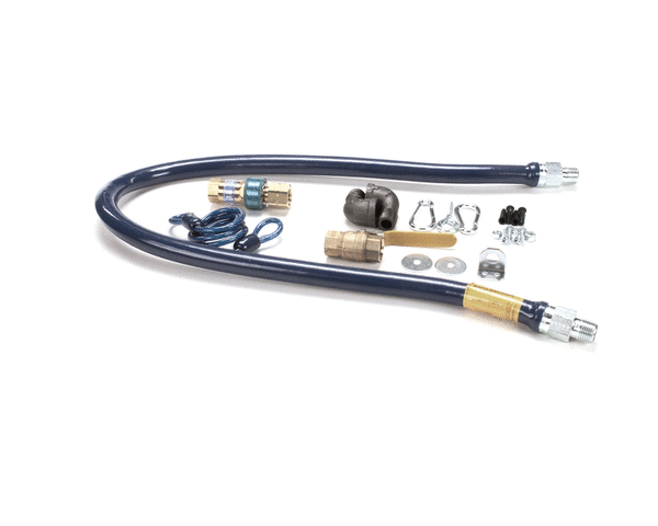 DORMONT PARTS Dormont 1650KIT48 1/2 Dia. 48 Blue Hose Snapfast Full P - SKU DR1650KIT48