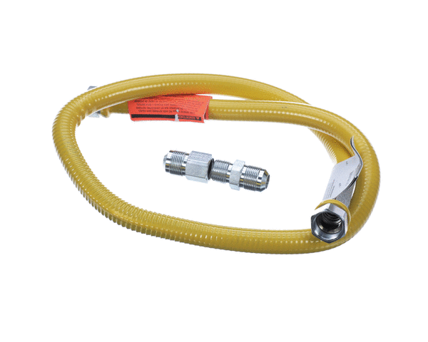 DORMONT PARTS Dormont 1650NPFS48 Stationary Gas Connector 1/2 Dia. 48 L - SKU DR1650NPFS48