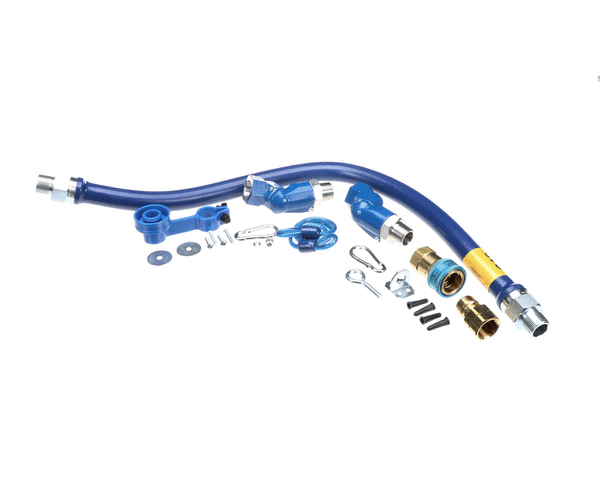 DORMONT PARTS Dormont 1675BPQ2SR36 3/4 Dia. 36 Blue Hose Snapfast 2 Swiv - SKU DR1675BPQ2SR36