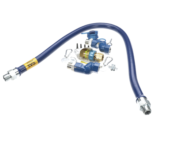DORMONT PARTS Dormont 1675BPQ2SR48BX Gas Hose Boxed - SKU DR1675BPQ2SR48BX