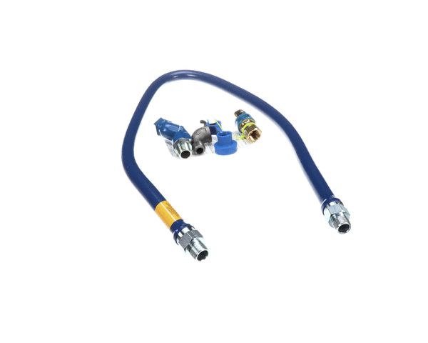 DORMONT PARTS Dormont 1675BPQS60 3/4 Dia. 60 Blue Hose Snapfast Swivel - SKU DR1675BPQS60