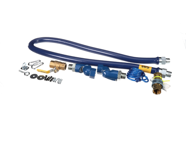 DORMONT PARTS Dormont 1675KIT2S60 3/4 Dia. 60 Blue Hose Snapfast 2 Swiv - SKU DR1675KIT2S60