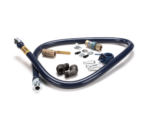 DORMONT PARTS Dormont 1675KIT72 3/4 Dia. 72 Blue Hose Snapfast Full P - SKU DR1675KIT72