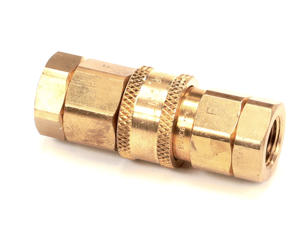 DORMONT PARTS Dormont 9850-2222 3/8 Brass Quick Disconnect - SKU DR9850-2222
