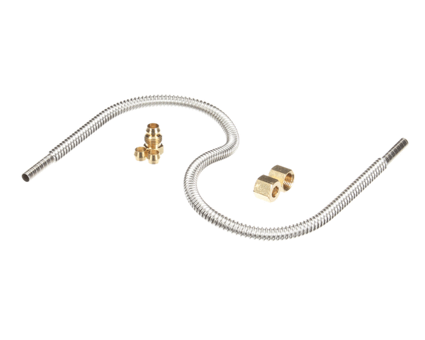 DORMONT PARTS Dormont T4-KIT-18 1/4 ODX18 Kit SS Hose/Comp - SKU DRT4-KIT-18