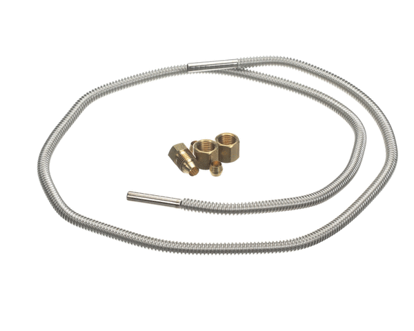 DORMONT PARTS Dormont T4-KIT-24 1/4 X 24 Flex Tube Kit - SKU DRT4-KIT-24