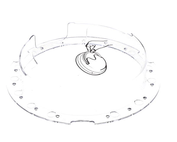 DISPENSE-RITE PARTS Dispense-Rite LID-2C-CVR Cover Only (Large Dome Lids) - SKU DSPRLID-2C-CVR