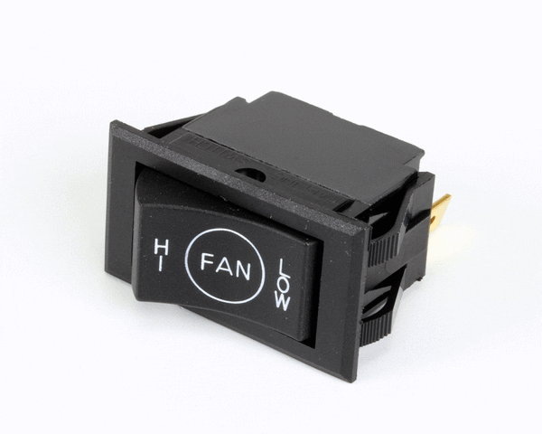 DUKE PARTS Duke 153144 Switch Hi/Low Spdt Fan TIGB721-6M-BL-NBL - SKU DUK153144