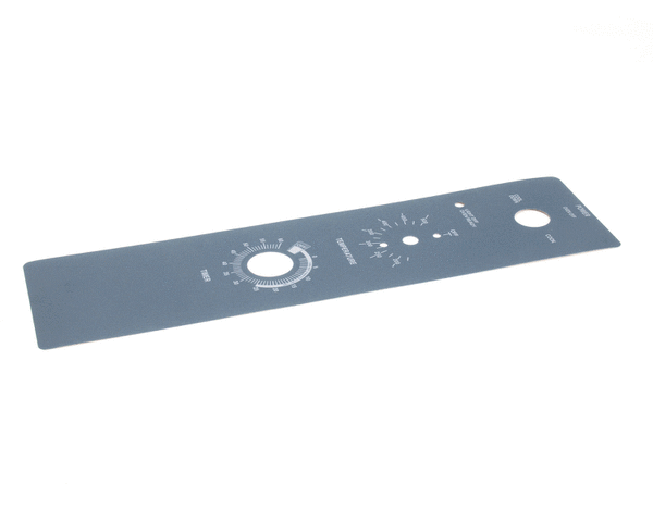 DUKE PARTS Duke 155361 Label E-Series Cntl Pnl (Top) - SKU DUK155361