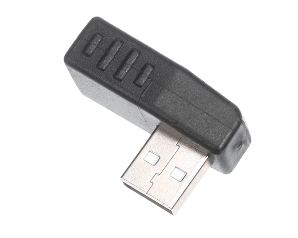 DUKE PARTS Duke 166184 Usb. 2.0 Male To Female Rt. Angle Adapte - SKU DUK166184