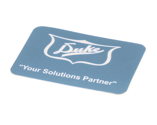 DUKE PARTS Duke 175557 Label Duke Manufacturing - SKU DUK175557