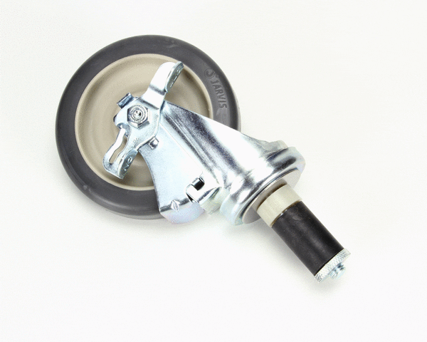 DUKE PARTS Duke 175562 Caster Stem With Brake 5X1-1/4 S - SKU DUK175562