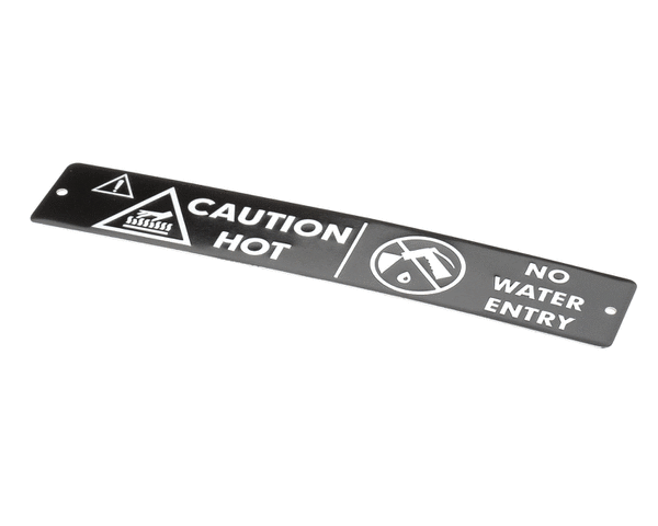DUKE PARTS Duke 175636 Label- Caution Hot 3/4IN Hi - SKU DUK175636