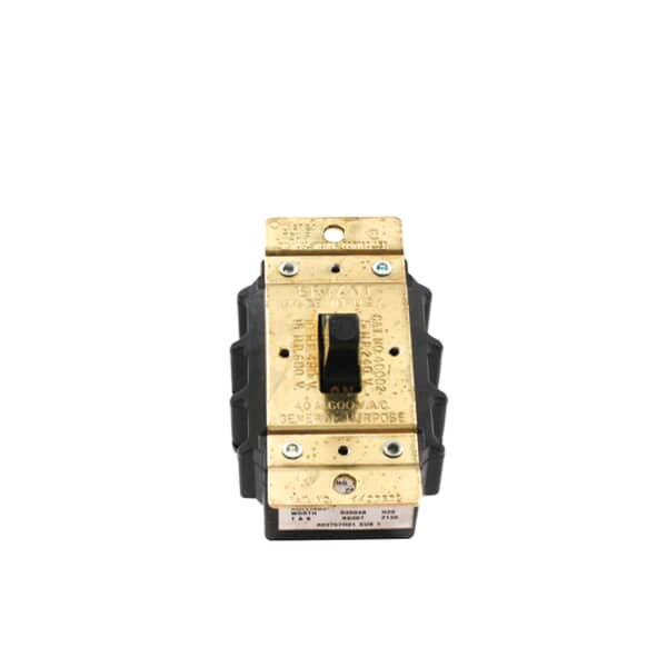 DUKE PARTS Duke 212001 Switch 40AMP Motor Cont HUBBEL#HBL7842 - SKU DUK212001