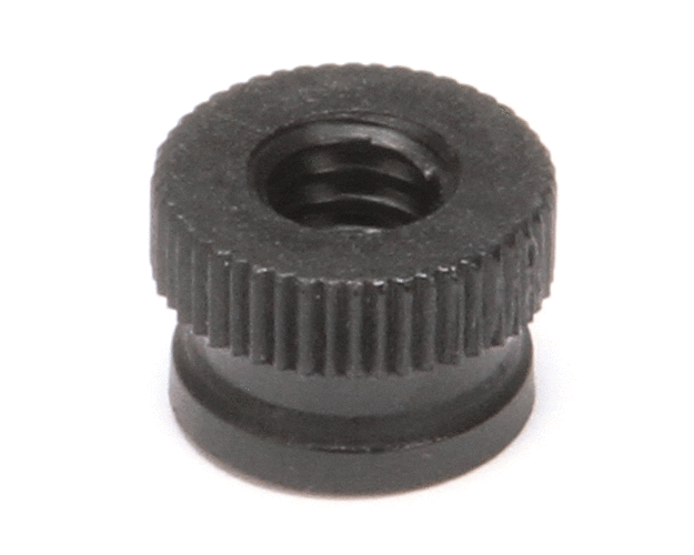 DUKE PARTS Duke 213121 Nut Thumb 5/16-18 Nylon Black - SKU DUK213121