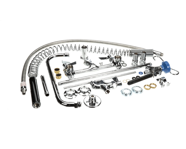 DUKE PARTS Duke 215902 Prerinse Faucet TEE#83941 Backsplash - SKU DUK215902