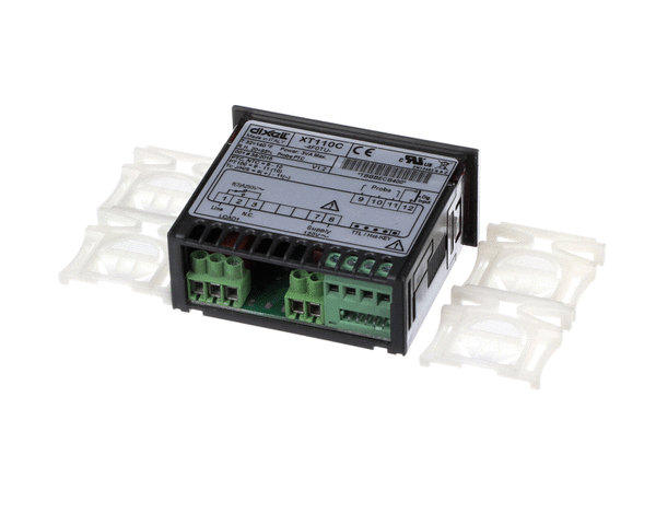DUKE PARTS Duke 227801 Control Dixell W/Mtng Brkts Xt 110C-4FOT - SKU DUK227801