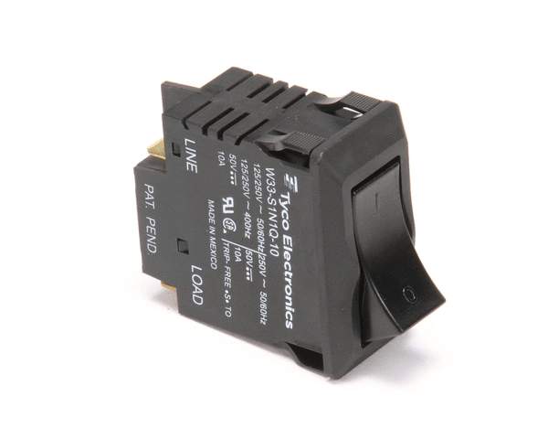 DUKE PARTS Duke 512770 Breaker SWITCH-10A Tyco 1393248-5 - SKU DUK512770