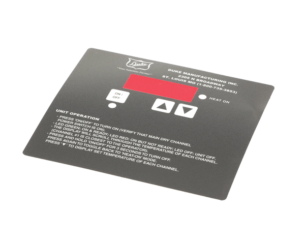 DUKE PARTS Duke 553532 Kit Mylar Sz 3-CHN Control - SKU DUK553532