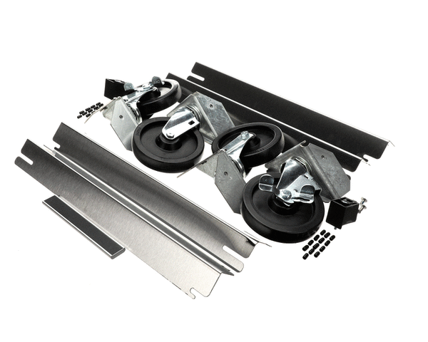 DUKE PARTS Duke FCA-KIT-NEW Set Of (4) 5 Swivel Casters--So Specs 2 - SKU DUKFCA-KIT-NEW