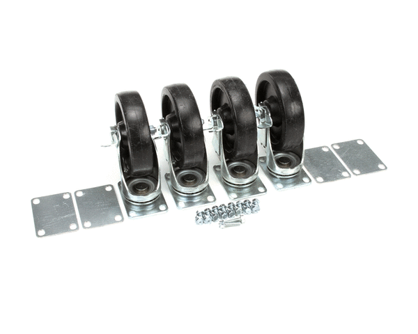 DUKE PARTS Duke SUB-RUF-CA-KIT Caster Kit For Subway Back--So Specs Cou - SKU DUKSUB-RUF-CA-KIT