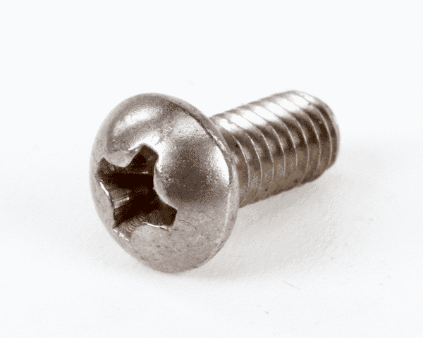 DUKE PARTS Duke TA-8 Screw 8-32X3/8RD PH SS Nylck Machine W/N - SKU DUKTA-8