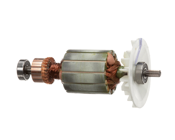 DYNAMIC MIXER PARTS Dynamic Mixer 9008.11 Motor Armature (115V) - SKU DYN9008.11