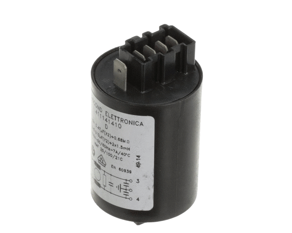 ELECTROLUX PROFESSIONAL PARTS Electrolux Professional 049901 Inductive-Capacitive Filter;single Phase - SKU ELX049901