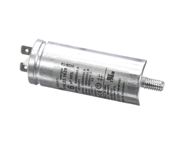 ELECTROLUX PROFESSIONAL PARTS Electrolux Professional 091870 Capacitor 6MF-400V Ul-Csa - SKU ELX091870