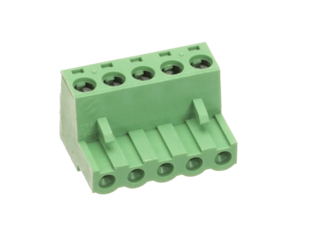 ELECTROLUX PROFESSIONAL PARTS Electrolux Professional 092665 Female Connector; Mstb; 2.5/5-ST-5 8 - SKU ELX092665
