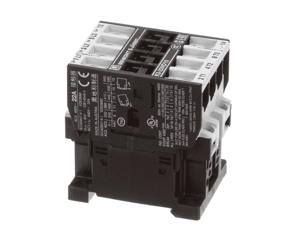 ELECTROLUX PROFESSIONAL PARTS Electrolux Professional 099090 Contactor; 180-210V 50HZ/200-240V 60HZ - SKU ELX099090