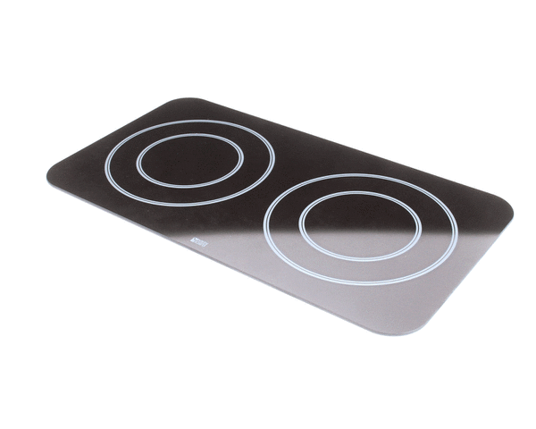 ELECTROLUX PROFESSIONAL PARTS Electrolux Professional 0C1808 Ceramic Glass Plate; 522X285MM - SKU ELX0C1808