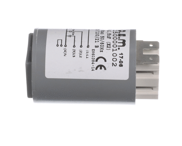 ELECTROLUX PROFESSIONAL PARTS Electrolux Professional 0CK107 3-P Rif Filter - SKU ELX0CK107