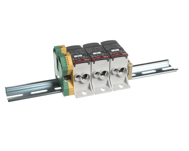 ELECTROLUX PROFESSIONAL PARTS Electrolux Professional 0CK413 Terminal Board; 50MMQ Abb DBL125 - SKU ELX0CK413