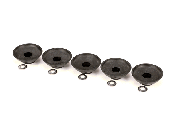 ELECTROLUX PROFESSIONAL PARTS Electrolux Professional 0D0354 Ventouse Pied EL40 Jeu X5 - SKU ELX0D0354