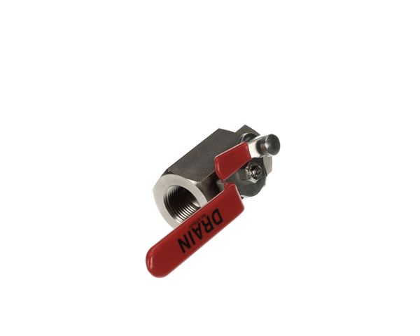 ELECTROLUX PROFESSIONAL PARTS Electrolux Professional 0G4304 Ball Valve 1 S90 UL - SKU ELX0G4304