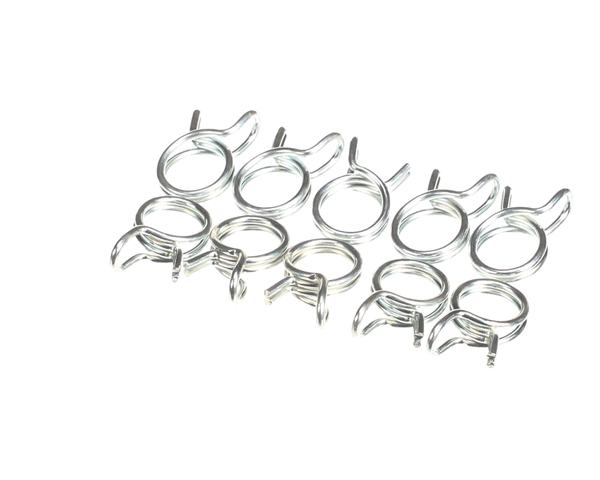 ELECTROLUX PROFESSIONAL PARTS Electrolux Professional 0L0815 Hose Clamp; Set 10PCS; DIA.7 8-8 3MM - SKU ELX0L0815
