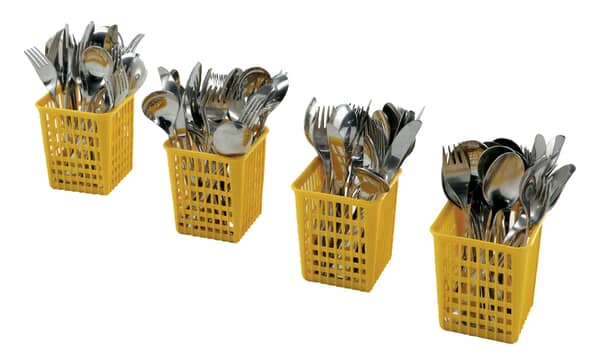 ELECTROLUX PROFESSIONAL PARTS Electrolux Professional 0L1813 Set Of 4 Cutlery Containers; Square - SKU ELX0L1813