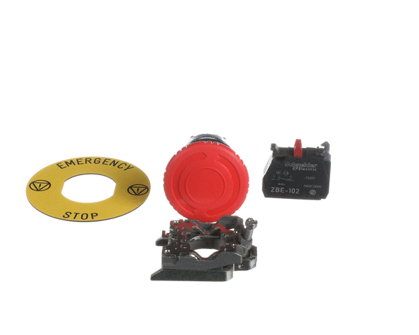 ELECTROLUX PROFESSIONAL PARTS Electrolux Professional 0L2345 Emergency Button Assembly - SKU ELX0L2345