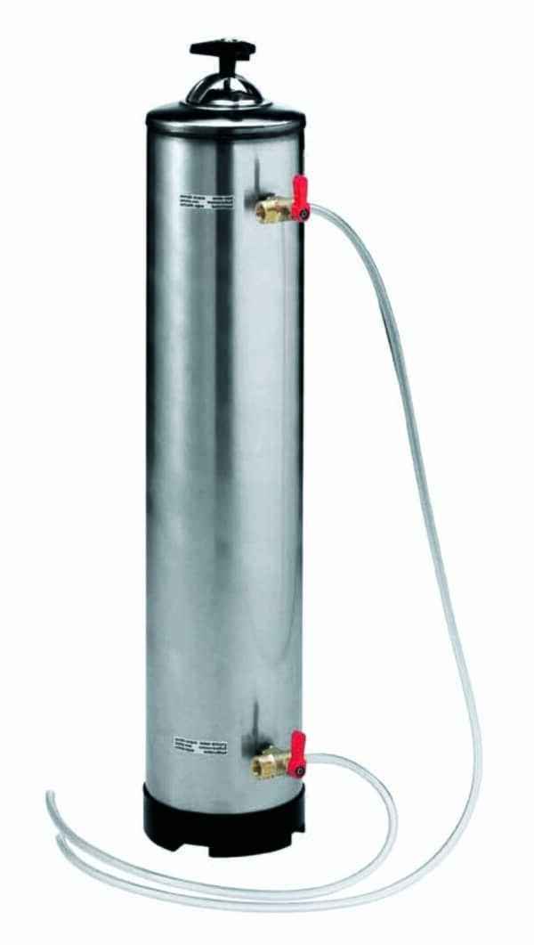 ELECTROLUX PROFESSIONAL PARTS Electrolux Professional 0S0329 Manual Water Softner 20 Lt - SKU ELX0S0329
