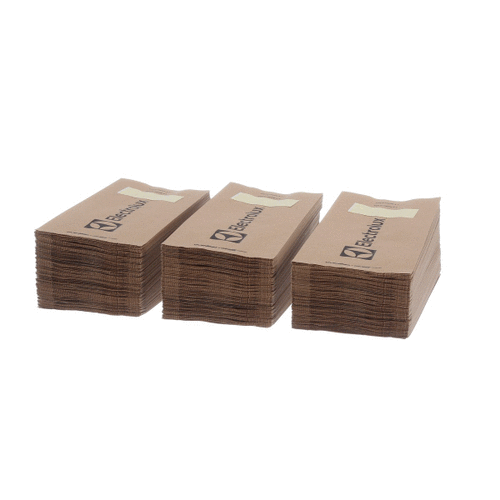 ELECTROLUX PROFESSIONAL PARTS Electrolux Professional 9R0119 Gusseted Bag 10.6IN X4.3IN 500PK - SKU ELX9R0119