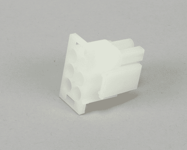 FRYMASTER PARTS Frymaster 8070157 Connector 6-PIN #1-480704-0 - SKU FM8070157
