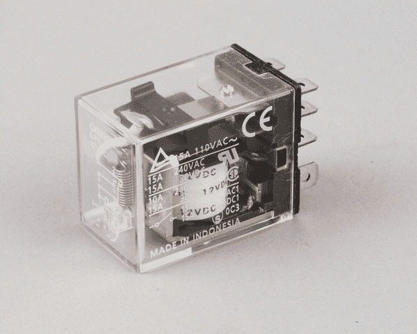 FRYMASTER PARTS Frymaster 8070834 Relay Bl 15A 12V - SKU FM8070834