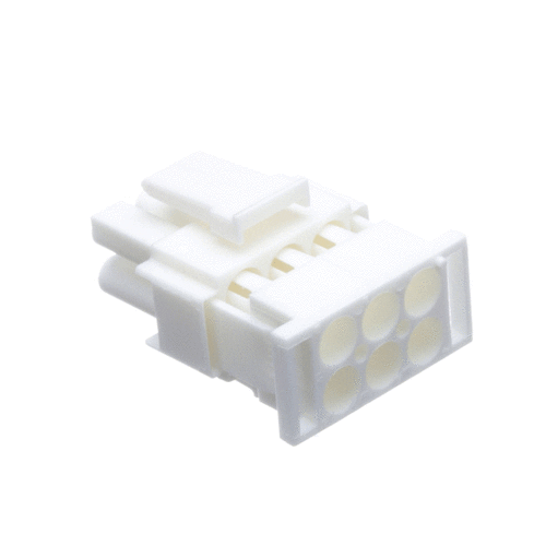FRYMASTER PARTS Frymaster 8072135 Connector 6-PIN Hi-Amp Male - SKU FM8072135