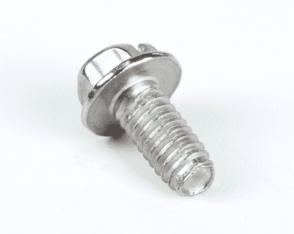 FRYMASTER PARTS Frymaster 8090518 Scrw 8-32X3/8 Hx Wshr Sl Hd SS - SKU FM8090518