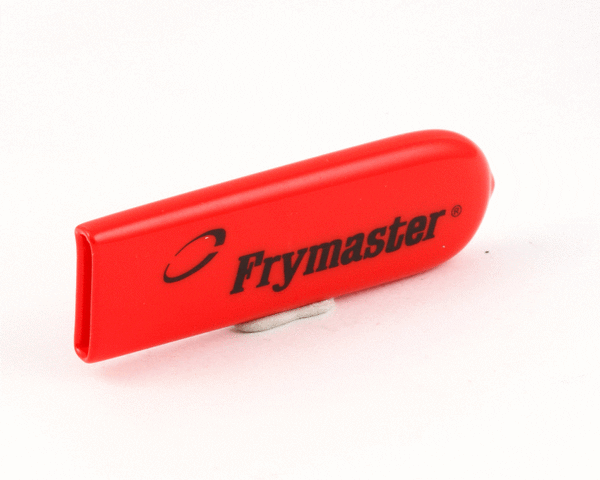 FRYMASTER PARTS Frymaster 8140047 Sleeve Handle Valve Red W/Logo - SKU FM8140047