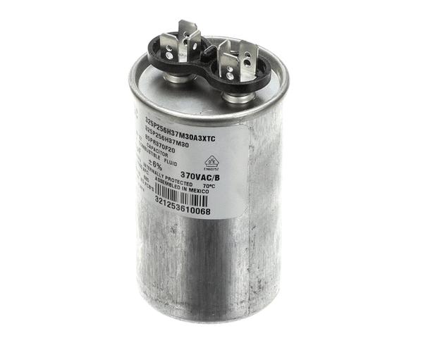 FOLLETT PARTS Follett 00121814 Capacitor Run 25MFD @ 370V #85PR370F20 - SKU FOL00121814