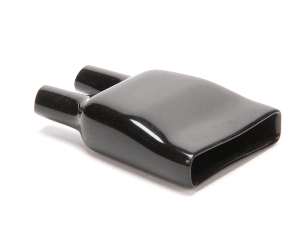 FOLLETT PARTS Follett 00160309 Cover Drain Solenoid DB3839 Black PVC - SKU FOL00160309
