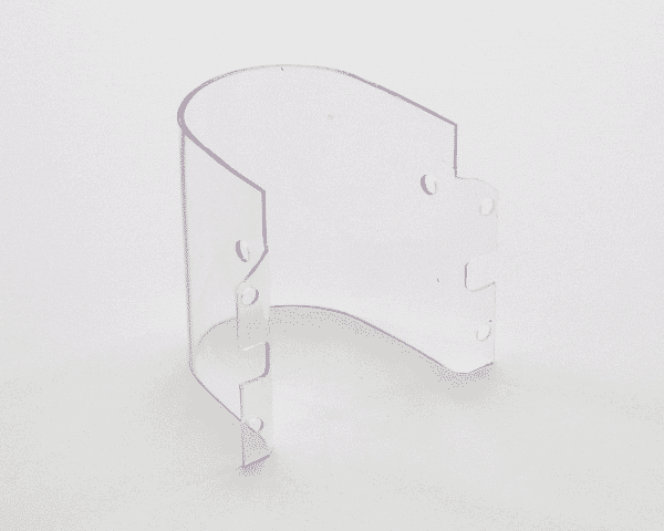 FOLLETT PARTS Follett PD502459 Chute Focus Clr Plastic - SKU FOLPD502459