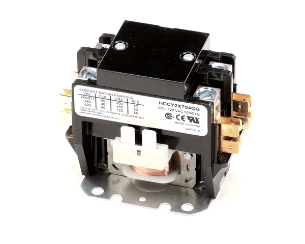 FOOD WARMING EQUIPMENT PARTS CONTACT2POLE120V4 - SKU FWECONTACT2POLE120V4